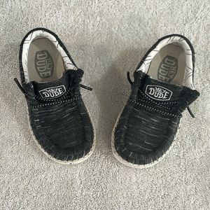 Hey Dude Toddler Size 8